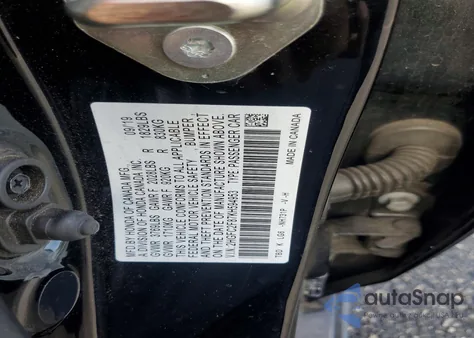 2019 Honda Civic Sport from USA, damaged, VIN 2HGFC2F87KH594953